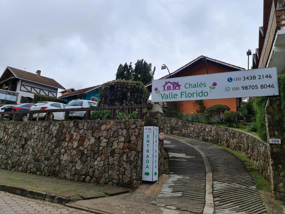 Chales Valle Florido Monte Verde  Eksteriør bilde