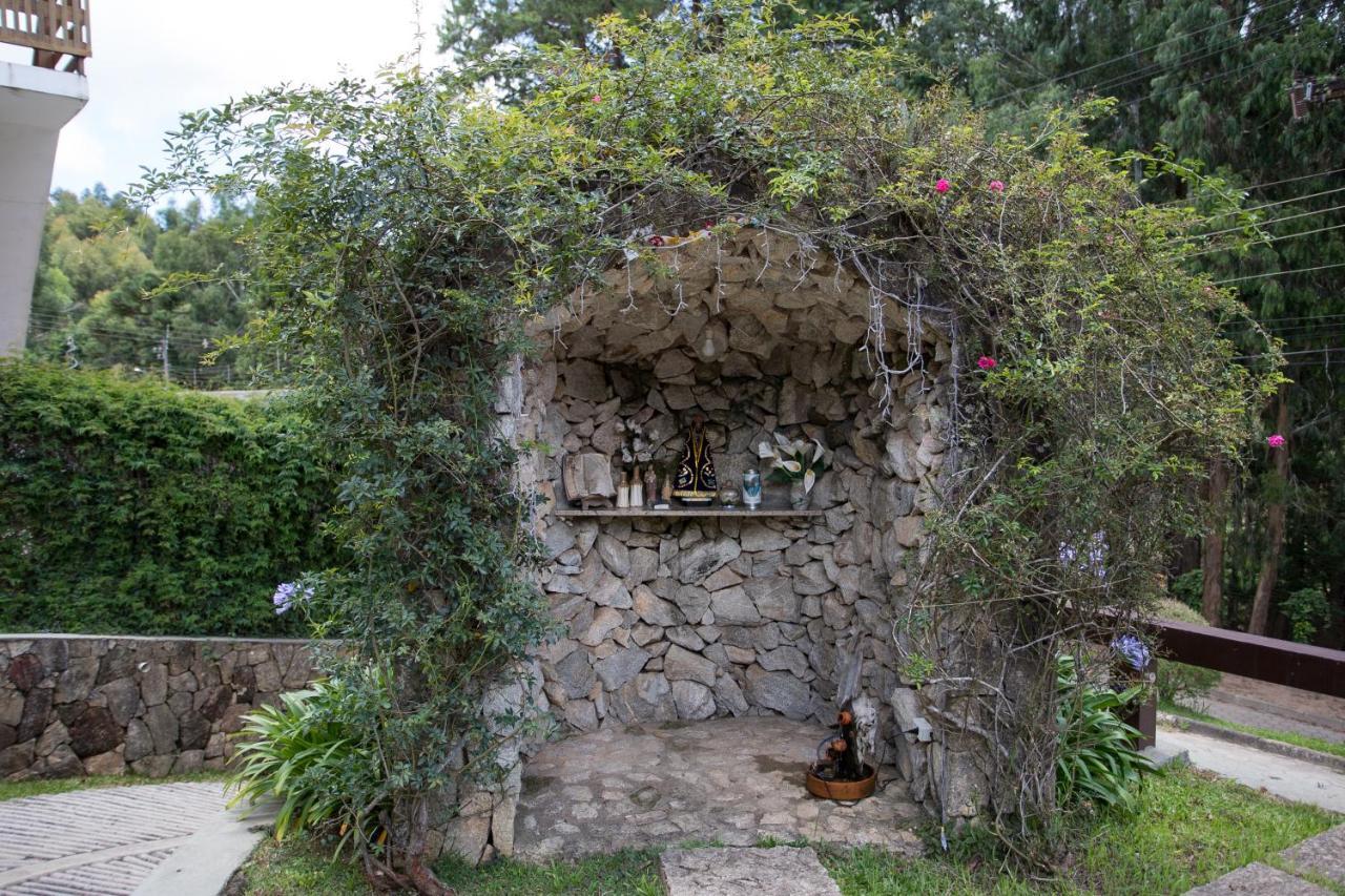 Chales Valle Florido Monte Verde  Eksteriør bilde